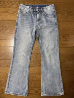 ブーツカットデニム L