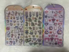 コットンパフィー　スヌ　ズートピア　ベイマックス