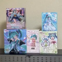 新品・未開封】 初音ミク フィギュア まとめ売り 計6点 - メルカリ