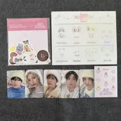 straykids フィリックス　ヒョンジン　スンミン　トレカ　stayzone