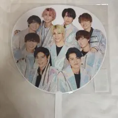 SnowMan 集合 うちわ カウコン