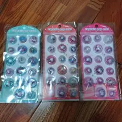 サンリオ カプセルシール 3枚セットのサムネイル
