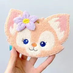 【最終値下げ】香港ディズニー　リーナベル　カードケース　正規品　Linabell