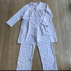 mutti ei 授乳口付きマタニティパジャマ　ピンク　花柄