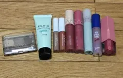 まとめ売り☆ロムアンドリップ＆アイブロウ＆グリーン下地