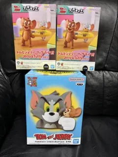 トムとジェリー フィグライフ! Jerry＆Tuffy vol.2 ソフビ