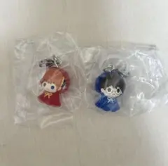 銀魂 めじるしアクセサリー 2 神楽 志村新八