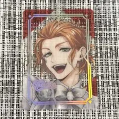 ツイステ ツイステッドワンダーランド クリアカード プラチナジャケット ケイト