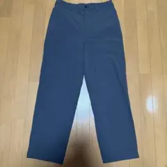 GU ナイロンパンツ　グレー