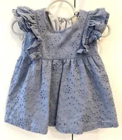 【未使用】petit main ♡ レースフリルチュニック