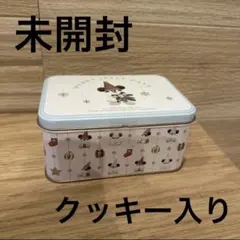 【新品未開封】ディズニー　リルリンリン　クリスマス　2025 クッキー