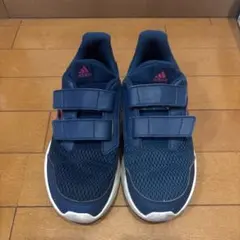 adidas スニーカー 23.0cm ネイビーのサムネイル