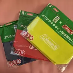 Coleman 保温保冷バッグ3色セットのサムネイル