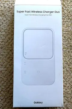 SAMSUNG SUPER FAST WIRELESS CHARGER DUO…のサムネイル