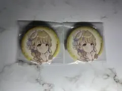 アイマス 学マス GIGO Lady Rabbit 缶バッジ 藤田ことね 2個 - メルカリ