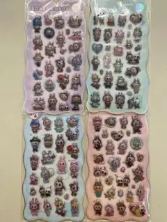 即日発送 ラブブ シール セット ラスト