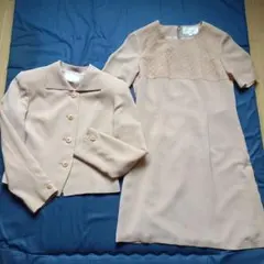 セットアップ　ワンピース　ジャケットセット　セレモニー　スーツ