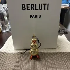 BERLUTI キャラクター型ストラップ ゴールド
