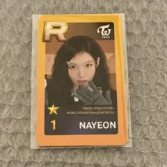 TWICE チェヨン SSJYP トレカ 韓国 限定 TWICE ssjyp チェヨン ミッショントレカ ソウルコン 韓国 - メルカリ