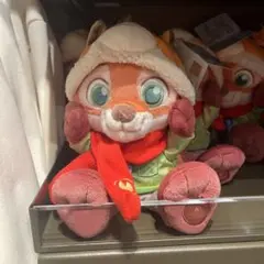上海ディズニー 小さい旅人 ズートピア ニック ぬいぐるみ - メルカリ