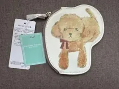 Samantha Thavasa ハート型ポーチ　プードル