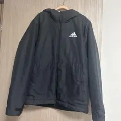 adidas フルジップジャケット ブラックM