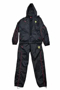 Puma×Ferrari ジャケット•パンツ•セットアップ　ナイロン　Sサイズ