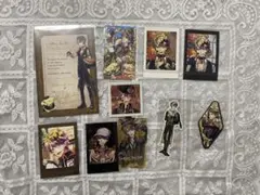 あくねこ ロノ ぱしゃこれ チェキ風カード バトコレ グッズセット