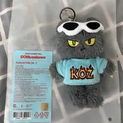 ZICO PLUSH KEYRING ジコ KOZ - メルカリ