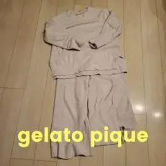 gelato pique ルームウェア セットアップ グレー 2025福袋 2点 - メルカリ