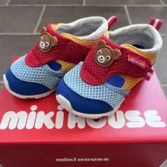 ミキハウス　サンダル　シューズ　14.5 メッシュ