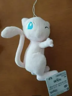 ポケットモンスター ほぺぴた ミュウ ぬいぐるみ