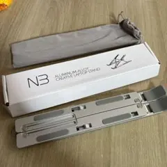 残り1点⭐️ノートパソコンスタンド PCスタンド 折り畳み式 携帯 旅行 出張