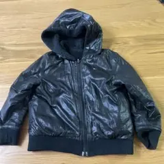 トミーヒルフィガー　レザー　リバーシブル　ボア　ジャケット