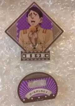 2025年最新】ゴールデンカムイ 鯉登 缶バッジの人気アイテム - メルカリ