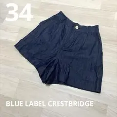 ブルーレーベルクレストブリッジ キュロットのサムネイル