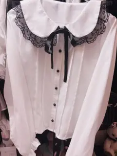 MARS スピンドルセーラー配色ブラウス