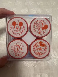 ディズニー　先生のごほうびスタンプ