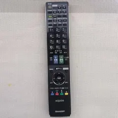 SHARP AQUOS テレビリモコン GA881WJSA