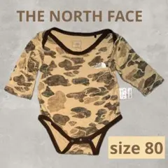 THE NORTH FACE ベビー ロンパース カモフラ【サイズ80cm】