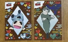 忍たま　ランブロL 立花仙蔵 しんべヱ 2枚セット