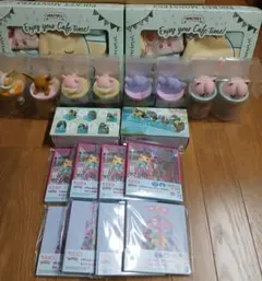 ポケモン キャンディボトル グラスボトル 瓶 フィギュア 4点セット