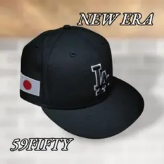 『7 3/4』ニューエラ 希少 激レアキャップ ドジャース 日本国旗 大谷翔平