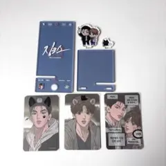 韓国BL ジンクス JINX コレクション・トレカカード完成セット vol.1