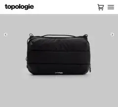 【Topologie 】ボトルサコッシュ ラージ（ストラップ付）