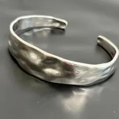 バングル ヴィンテージ シルバー S925加工 メキシカンジュエリーブレスレットのサムネイル