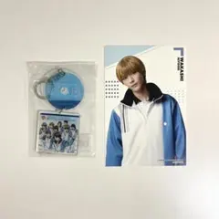 新テニスの王子様　2連結アクリルキーホルダー　氷帝 テニミュ　日吉　ポストカード