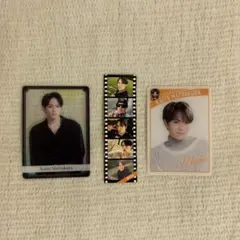 TravisJapan 松倉海斗くん グッズ ステッカーとトレカ