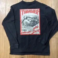 THRASHER スラッシャー ロンT 長袖Tシャツ スケーター アメカジ 古着