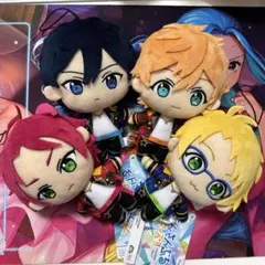 あんさんぶるスターズ！！ぬいぐるみ新衣装Trickstar　全4種セット
